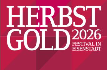 HERBSTGOLD 2026 bringt internationale Musikstars nach Eisenstadt
